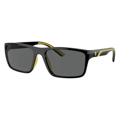 Scuderia Ferrari Man Sunglass FZ6003U - Frame color: Black, Lens color: Grey