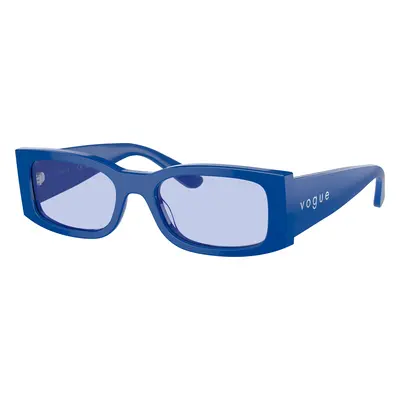 Vogue Eyewear Woman Sunglass VO5584S - Frame color: Full Blue, Lens color: Violet