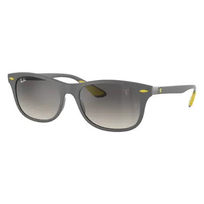 Ray-Ban Unisex Sunglass RB4607M Scuderia Ferrari Collection - Frame color: Grey, Lens color: Gr