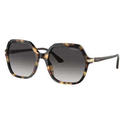 Vogue Eyewear Woman Sunglass VO5561S - Frame color: Yellow Tortoise, Lens color: Grey Gradient 