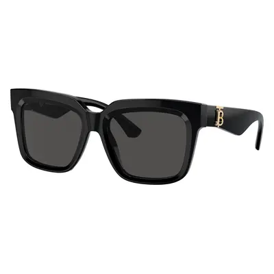 Burberry Woman Sunglass BE4419 - Frame color: Black, Lens color: Dark Grey