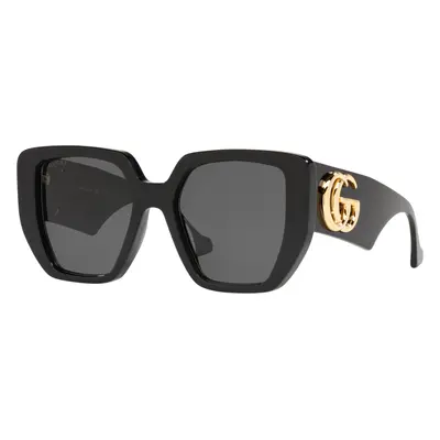 Gucci Woman Sunglass GG0956S - Frame color: Black Copper, Lens color: Grey