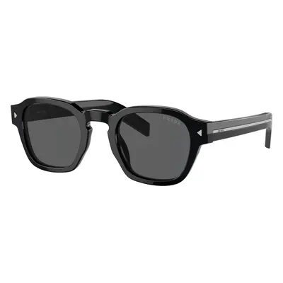 Prada Man Sunglass PR A16S - Frame color: Black, Lens color: Dark Grey