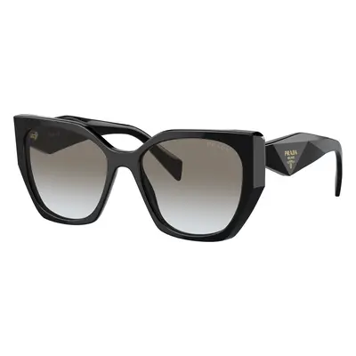 Prada Woman Sunglass PR 19ZS - Frame color: Black, Lens color: Grey Gradient