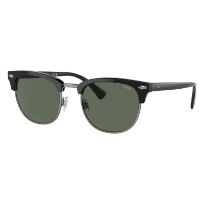 Polo Ralph Lauren Man Sunglass PH4217 - Frame color: Shiny Black, Lens color: Bottle Green