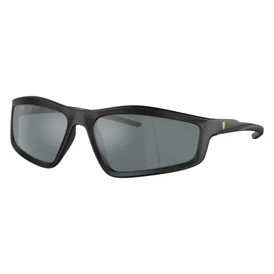 Scuderia Ferrari Man Sunglass FZ6007U - Frame color: Matte Black, Lens color: Grey Mirror Black