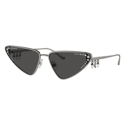 Jimmy Choo Woman Sunglass JC4001B - Frame color: Gunmetal, Lens color: Dark Grey