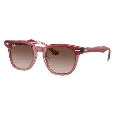 Ray-Ban Unisex Sunglass RB9098S Kids - Frame color: Top Red & Orange & Light Purple, Lens color