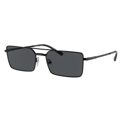 Vogue Eyewear Man Sunglass VO4309S - Frame color: Black, Lens color: Dark Grey