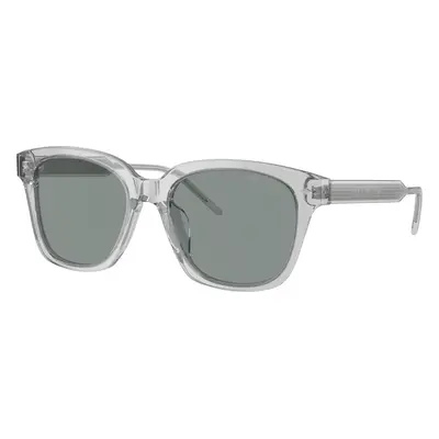 Giorgio Armani Woman Sunglass AR8210U - Frame color: Transparent Grey, Lens color: Blue