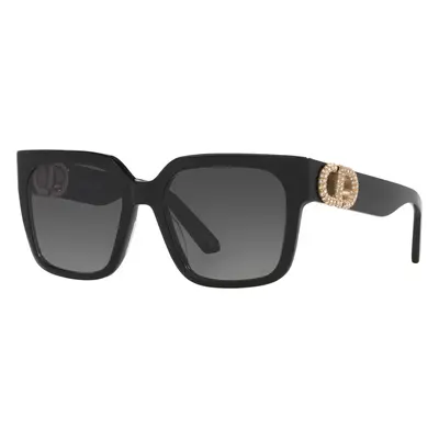 DIOR Woman Sunglass 30Montaigne S11I Cd40144I - Frame color: Black Shiny, Lens color: Grey