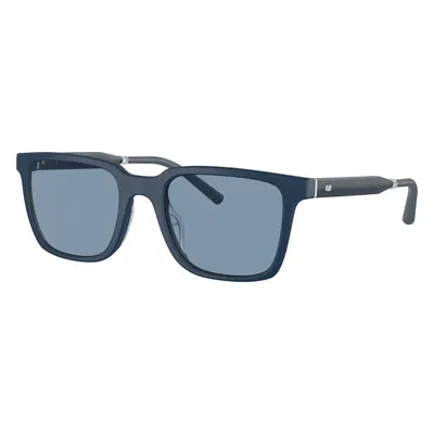 Oliver Peoples Man Sunglass OV5553SU Mr. Federer - Frame color: Semi-Matte Blue Ash, Lens color