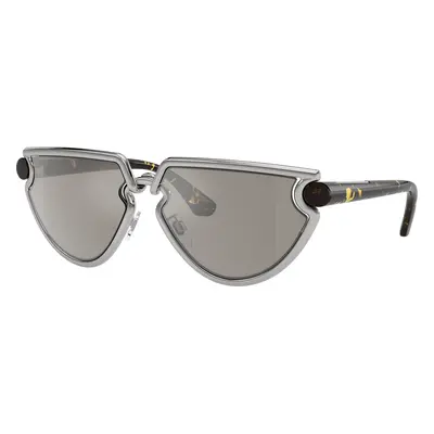 Burberry Woman Sunglass BE3152 - Frame color: Silver, Lens color: Light Grey Mirror Silver