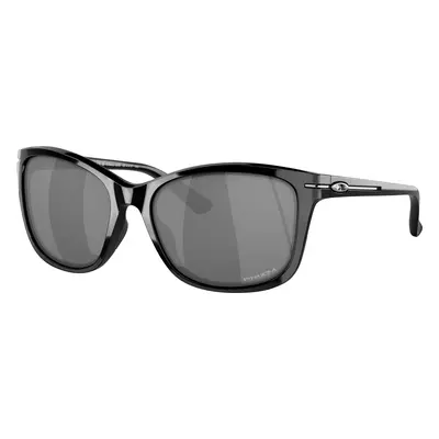 Oakley Woman Sunglass OO9232 Drop In™ - Frame color: Polished Black, Lens color: Black Iridium