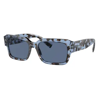 Dolce&Gabbana Man Sunglass DG4460 - Frame color: Havana Blue, Lens color: Dark Blue