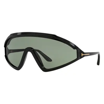 Tom Ford Man Sunglass Lorna TR - Frame color: Black, Lens color: Grey