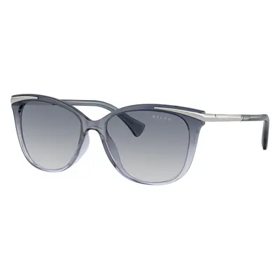 Ralph Woman Sunglass RA5309U - Frame color: Transparent Blue Varnish, Lens color: Light Grey Gr