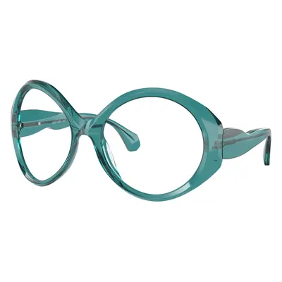 Alain Mikli Woman Sunglass A05503 - Frame color: Transparent Teal, Lens color: Photo Clear To B