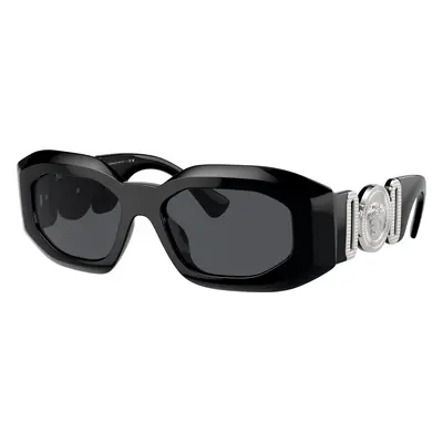 Versace Man Sunglass VE4425U - Frame color: Black, Lens color: Dark Grey