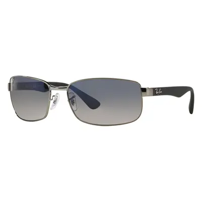 Ray-Ban Man Sunglass RB3478 - Frame color: Gunmetal, Lens color: Blue/Grey