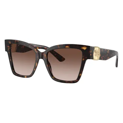 Dolce&Gabbana Woman Sunglass DG4470 - Frame color: Havana, Lens color: Brown Gradient