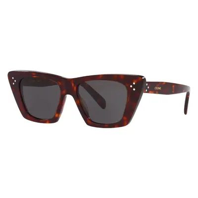 Celine Woman Sunglass CL40187I - Frame color: Brown, Lens color: Grey