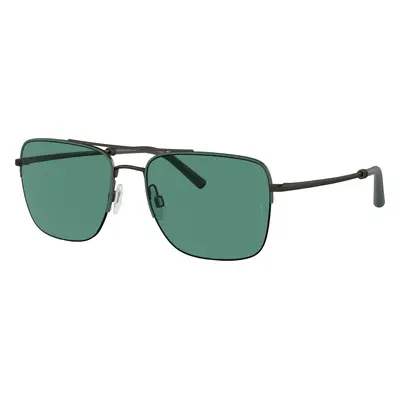 Oliver Peoples Man Sunglass OV1343S R-2 - Frame color: Ryegrass/Pewter, Lens color: Forest