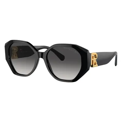 Ralph Lauren Woman Sunglass RL8220 THE JULIETTE - Frame color: Black, Lens color: Grey Gradient