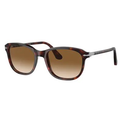 Persol Unisex Sunglass PO1935S - Frame color: Havana, Lens color: Clear Gradient Brown