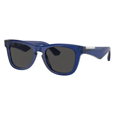 Burberry Man Sunglass BE4426 - Frame color: Blue, Lens color: Dark Grey