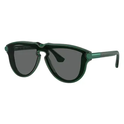 Burberry Man Sunglass BE4427 - Frame color: Green, Lens color: Dark Grey