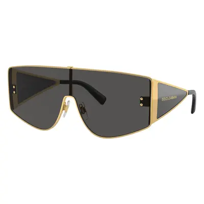 Dolce&Gabbana Man Sunglass DG2305 - Frame color: Gold, Lens color: Dark Grey