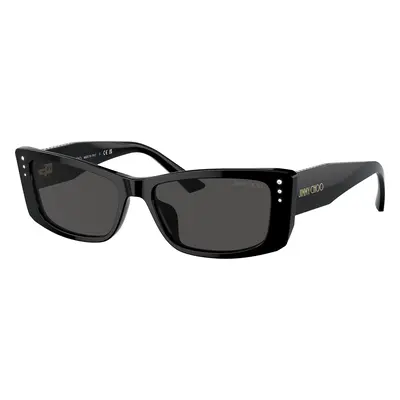 Jimmy Choo Woman Sunglass JC5002BU - Frame color: Black, Lens color: Dark Grey