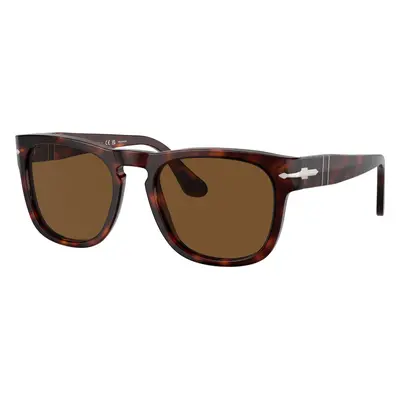 Persol Unisex Sunglass PO3333S Elio - Frame color: Havana, Lens color: Polar Brown