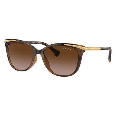 Ralph Woman Sunglass RA5309U - Frame color: Shiny Dark Havana, Lens color: Gradient Brown