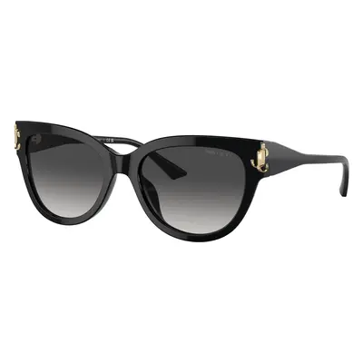 Jimmy Choo Woman Sunglass JC5018U - Frame color: Black, Lens color: Dark Grey