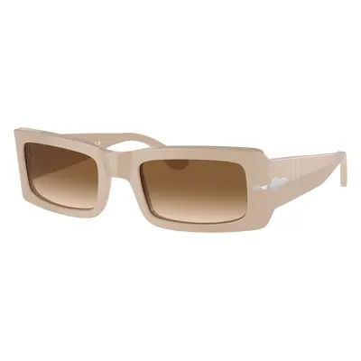 Persol Unisex Sunglass PO3332S Francis - Frame color: Solid Beige, Lens color: Clear Gradient B