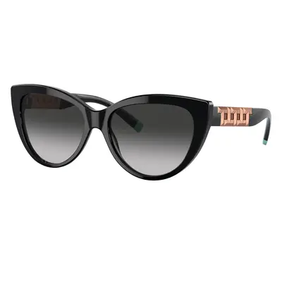 Tiffany & Co. Woman Sunglass TF4196 - Frame color: Black, Lens color: Grey Gradient