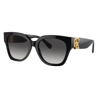 Ralph Lauren Woman Sunglass RL8221 The Overszed Ricky - Frame color: Black, Lens color: Grey Gr