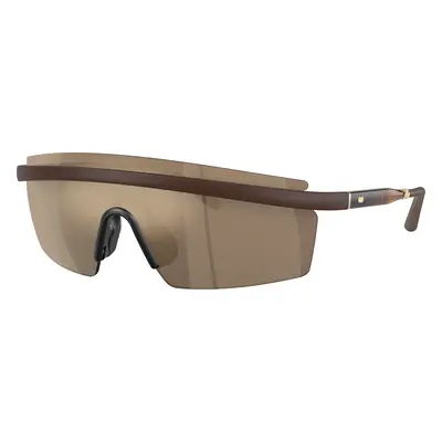 Oliver Peoples Unisex Sunglass OV5556S R-4 - Frame color: Semi-Matt Umber, Lens color: Desert F