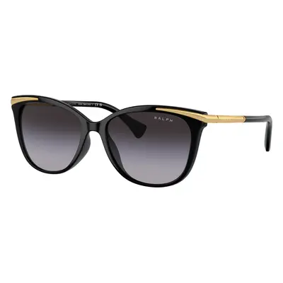 Ralph Woman Sunglass RA5309U - Frame color: Shiny Black, Lens color: Gradient Grey