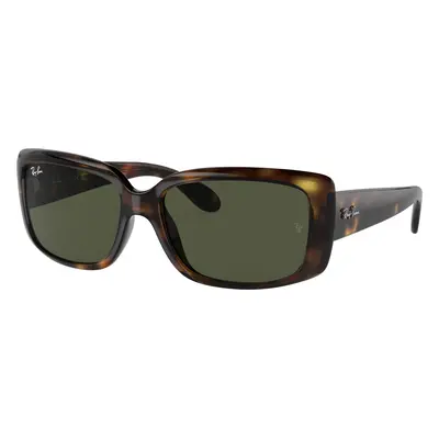 Ray-Ban Woman Sunglass RB4389 - Frame color: Havana, Lens color: Green