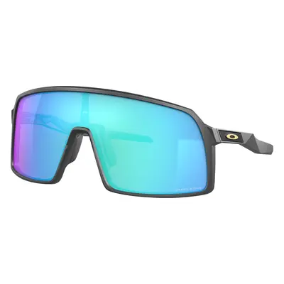 Oakley Unisex Sunglass OO9406 Sutro - Frame color: Matte Carbon, Lens color: Prizm Sapphire