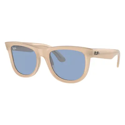 Ray-Ban Unisex Sunglass RBR0502S Wayfarer Reverse - Frame color: Opal Beige & Honey, Lens color