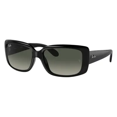 Ray-Ban Woman Sunglass RB4389 - Frame color: Black, Lens color: Grey