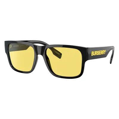 Burberry Man Sunglass BE4358 Knight - Frame color: Black, Lens color: Yellow