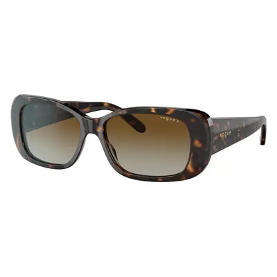 Vogue Eyewear Woman Sunglass VO2606S - Frame color: Dark Havana, Lens color: Polar Brown Gradie