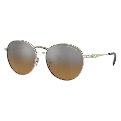 Michael Kors Woman Sunglass MK1119 Alpine - Frame color: Light Gold, Lens color: Silver Khaki G