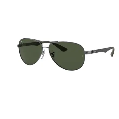 Ray-Ban Man Sunglass RB8313 Carbon Fibre - Frame color: Gunmetal, Lens color: G-15 Green