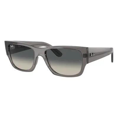 Ray-Ban Unisex Sunglass RB0947S Carlos - Frame color: Opal Dark Grey, Lens color: Grey